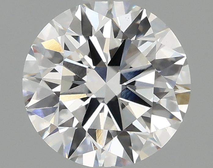 1.48 Carat Round Shaped Ideal Cut VS1 IGI Certified Lab Grown Diamond