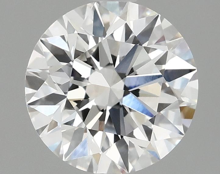 1.55 Carat Round Shaped Excellent Cut VVS2 IGI Certified Lab Grown Diamond