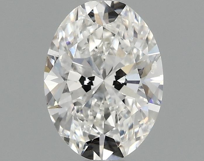 1.0 Carat Oval Shaped Excellent Cut SI1 IGI Certified Lab Grown Diamond