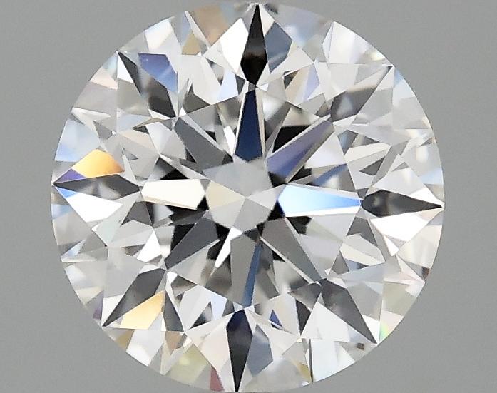 2.08 Carat Round Shaped Excellent Cut VS1 IGI Certified Lab Grown Diamond