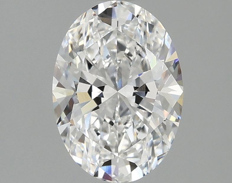 1.51 Carat Oval Shaped Ideal Cut VVS2 IGI Certified Lab Grown Diamond