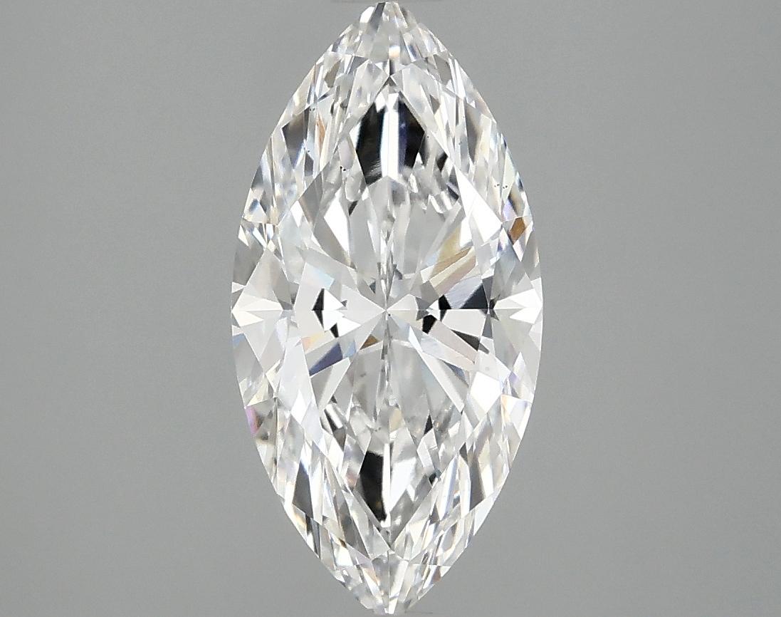 2.1 Carat Marquise Shaped Ideal Cut VS2 IGI Certified Lab Grown Diamond