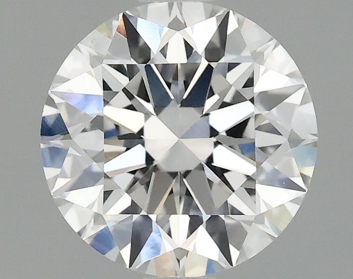 1.54 Carat Round Shaped Ideal Cut VVS2 IGI Certified Lab Grown Diamond