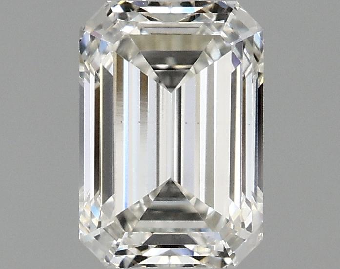 1.11 Carat Emerald Shaped Ideal Cut VS1 IGI Certified Lab Grown Diamond