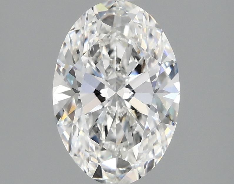 1.5 Carat Oval Shaped Ideal Cut VVS2 IGI Certified Lab Grown Diamond
