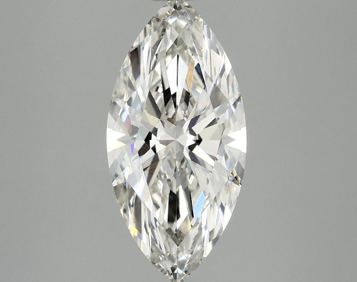2.59 Carat Marquise Shaped Excellent Cut VS1 IGI Certified Lab Grown Diamond