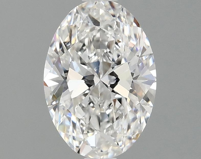 1.58 Carat Oval Shaped Ideal Cut VVS2 IGI Certified Lab Grown Diamond