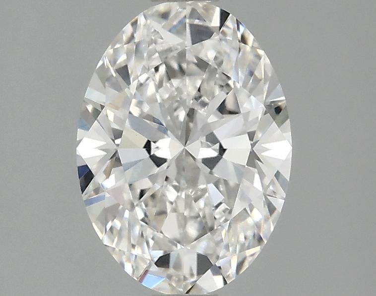 1.48 Carat Oval Shaped Ideal Cut VVS1 IGI Certified Lab Grown Diamond