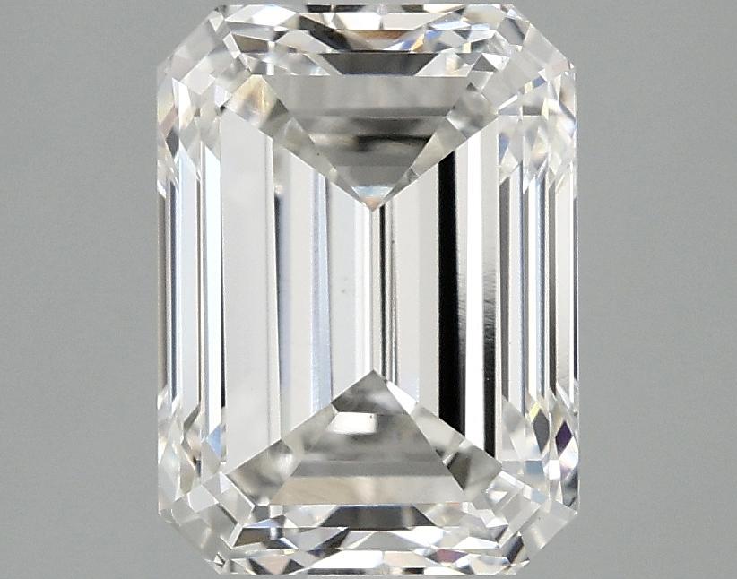 2.97 Carat Emerald Shaped Excellent Cut VS1 IGI Certified Lab Grown Diamond