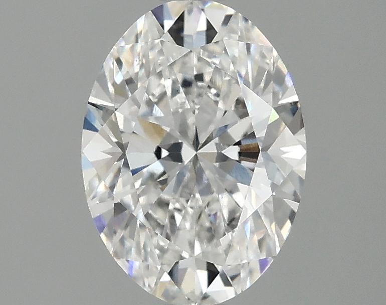1.57 Carat Oval Shaped Excellent Cut VS1 IGI Certified Lab Grown Diamond