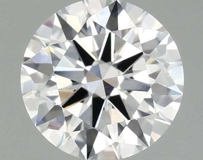 1.6 Carat Round Shaped Ideal Cut VVS2 IGI Certified Lab Grown Diamond