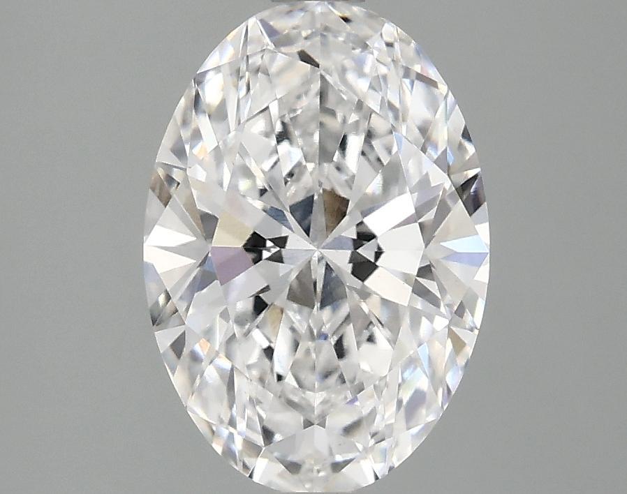 2.08 Carat Oval Shaped Ideal Cut VS1 IGI Certified Lab Grown Diamond