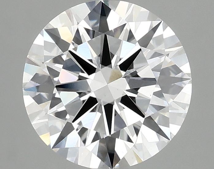 2.07 Carat Round Shaped Ideal Cut VS1 IGI Certified Lab Grown Diamond