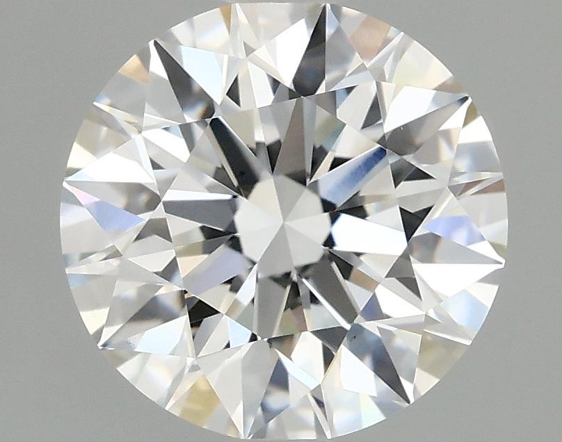 1.37 Carat Round Shaped Excellent Cut VS2 IGI Certified Lab Grown Diamond