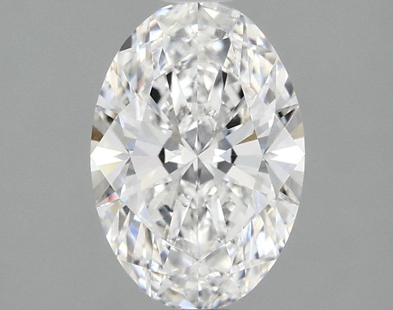 1.53 Carat Oval Shaped Ideal Cut VVS2 IGI Certified Lab Grown Diamond