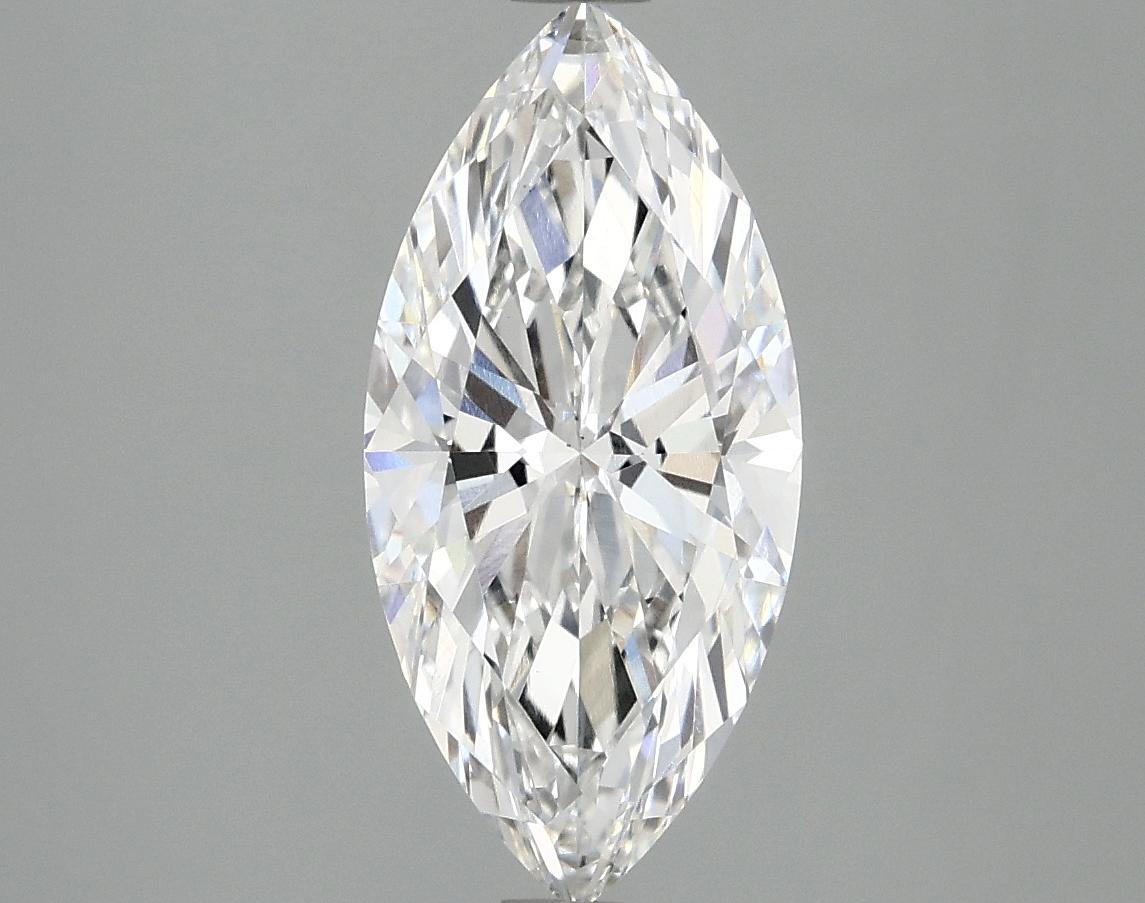 2.06 Carat Marquise Shaped Excellent Cut VS1 IGI Certified Lab Grown Diamond