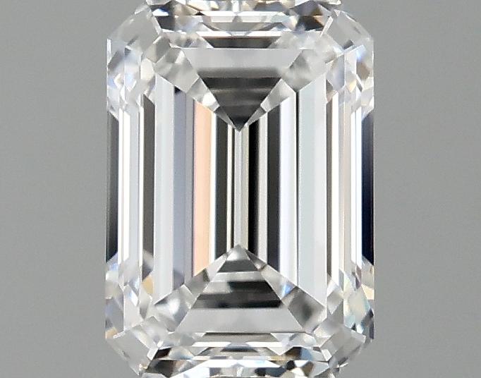 0.99 Carat Emerald Shaped Ideal Cut VS1 IGI Certified Lab Grown Diamond