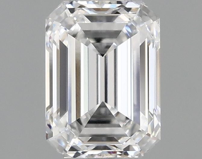 1.03 Carat Emerald Shaped Excellent Cut VVS2 IGI Certified Lab Grown Diamond