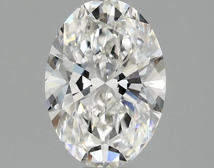 1.28 Carat Oval Shaped Ideal Cut VS1 IGI Certified Lab Grown Diamond