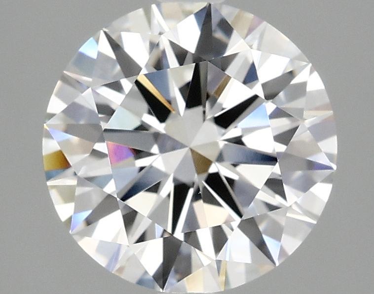 2.55 Carat Round Shaped Ideal Cut VVS2 IGI Certified Lab Grown Diamond