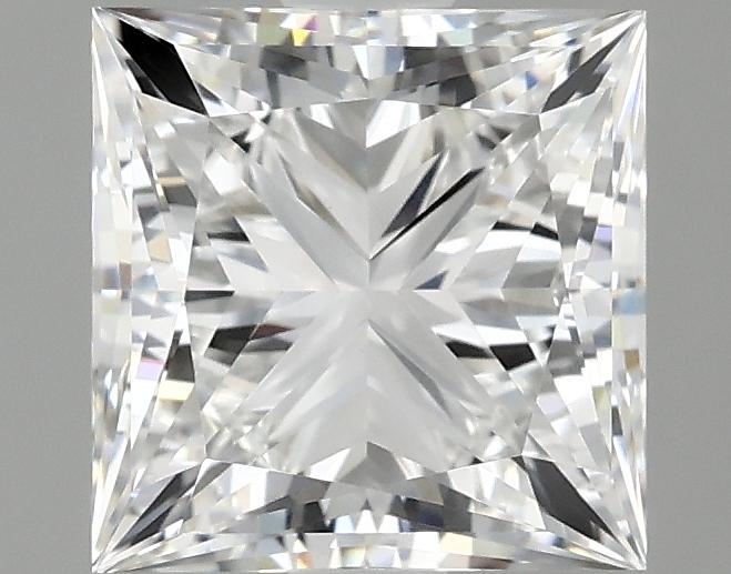 1.97 Carat Princess Shaped Ideal Cut VVS2 IGI Certified Lab Grown Diamond