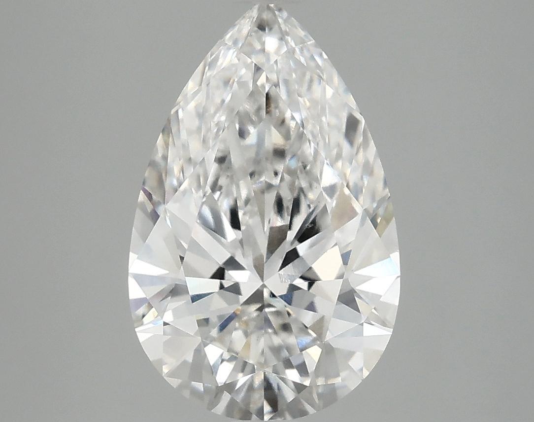 3.07 Carat Pear Shaped Ideal Cut VS1 IGI Certified Lab Grown Diamond