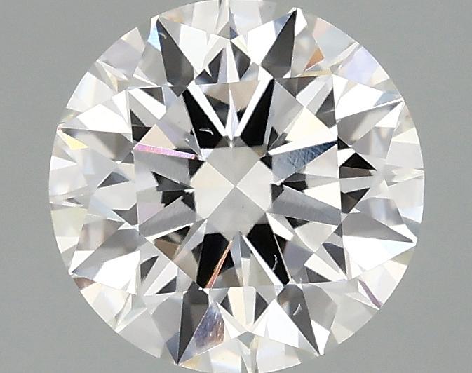 1.97 Carat Round Shaped Excellent Cut VS2 IGI Certified Lab Grown Diamond
