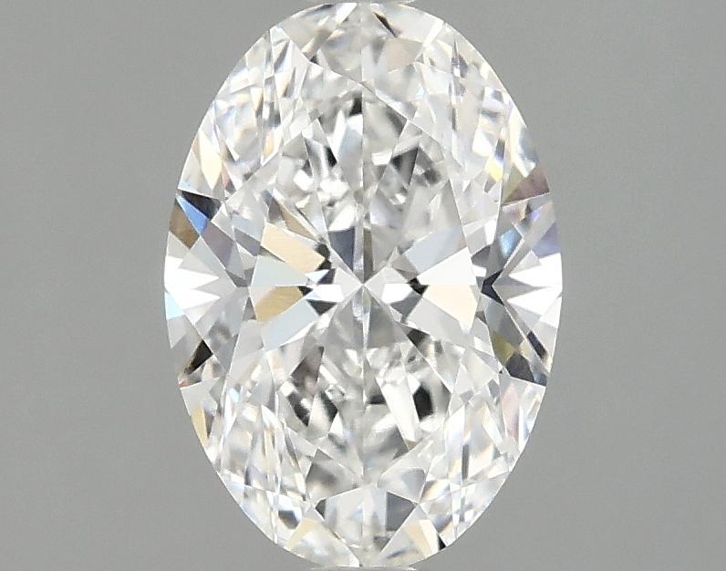 1.51 Carat Oval Shaped Ideal Cut VVS2 IGI Certified Lab Grown Diamond