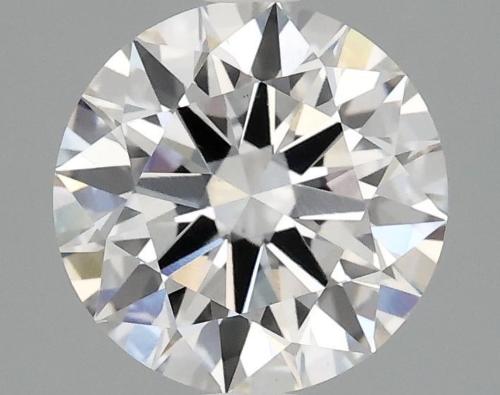 2.06 Carat Round Shaped Ideal Cut VS1 IGI Certified Lab Grown Diamond