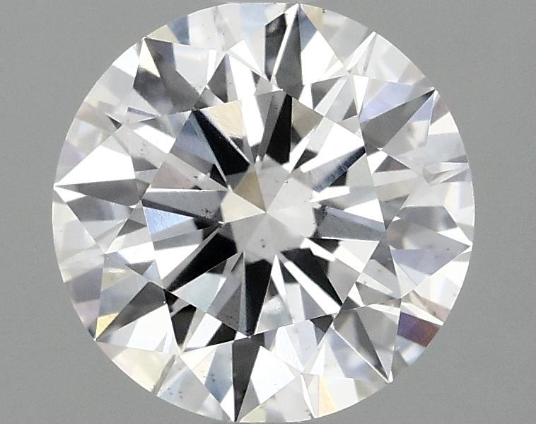2.03 Carat Round Shaped Ideal Cut VS2 IGI Certified Lab Grown Diamond