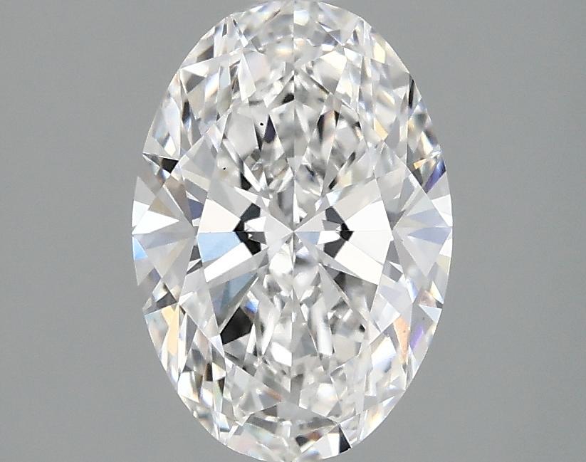 1.64 Carat Oval Shaped Ideal Cut VS1 IGI Certified Lab Grown Diamond