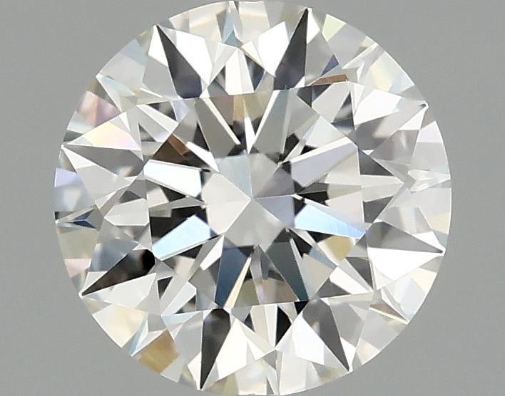 1.5 Carat Round Shaped Ideal Cut VVS2 IGI Certified Lab Grown Diamond