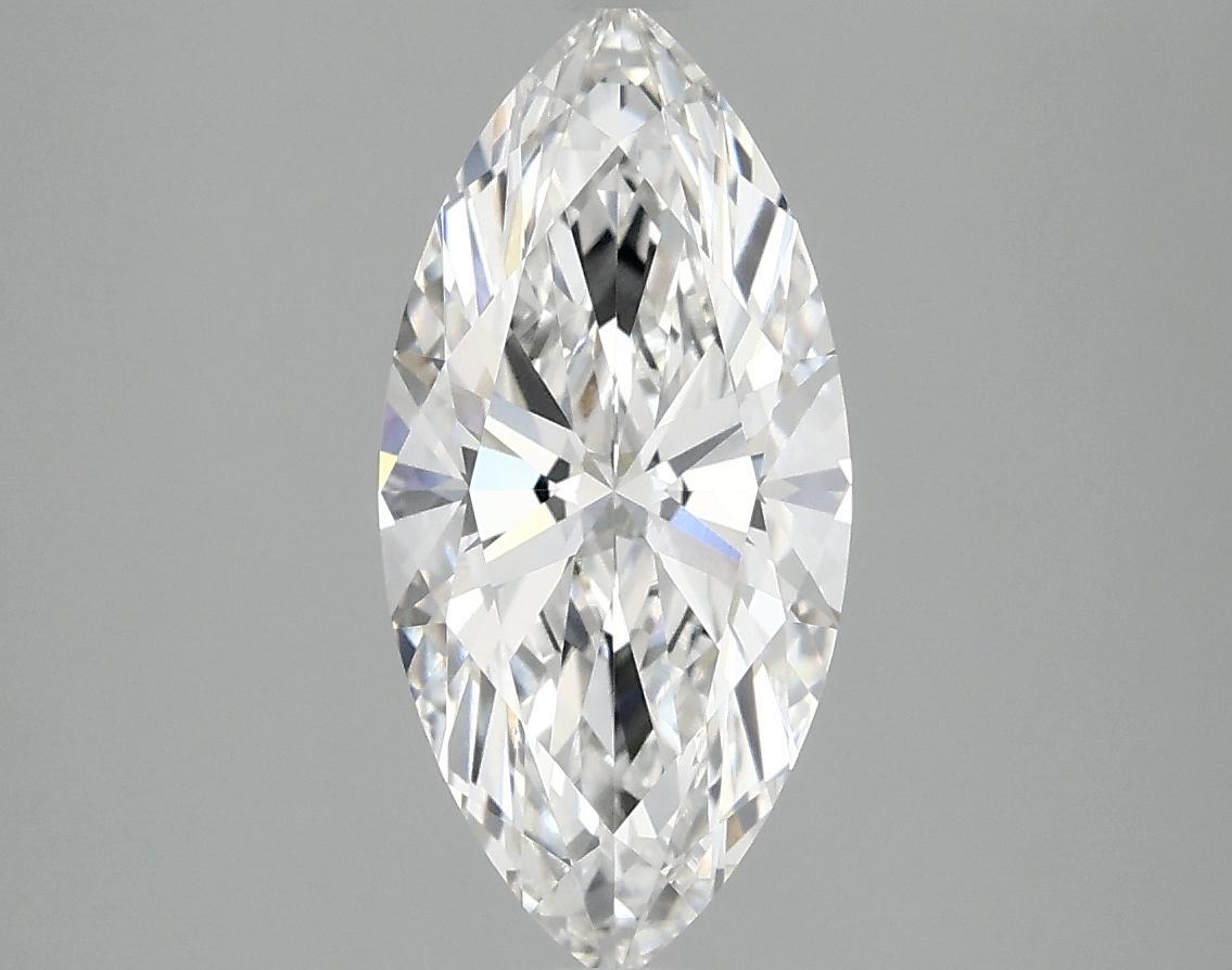 2.01 Carat Marquise Shaped Excellent Cut VS1 IGI Certified Lab Grown Diamond