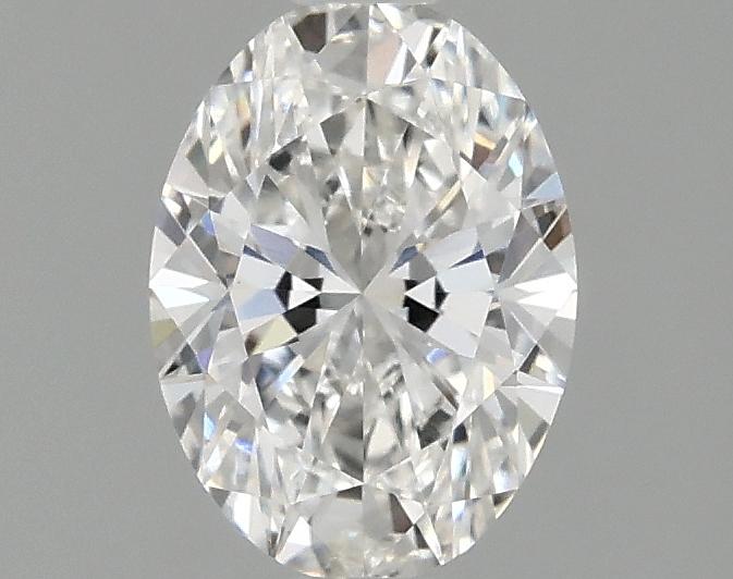 1.07 Carat Oval Shaped Ideal Cut VVS2 IGI Certified Lab Grown Diamond