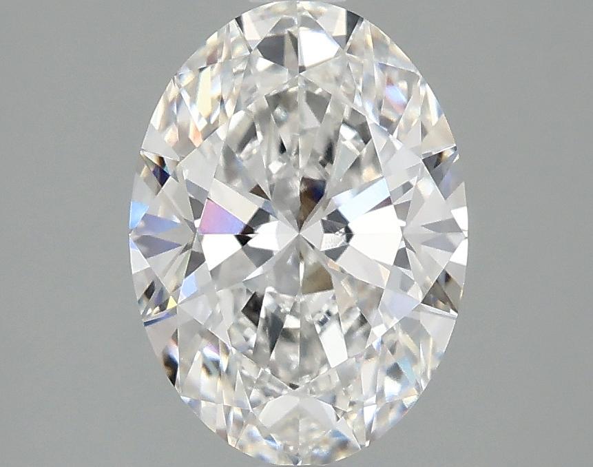 2.07 Carat Oval Shaped Ideal Cut VS1 IGI Certified Lab Grown Diamond