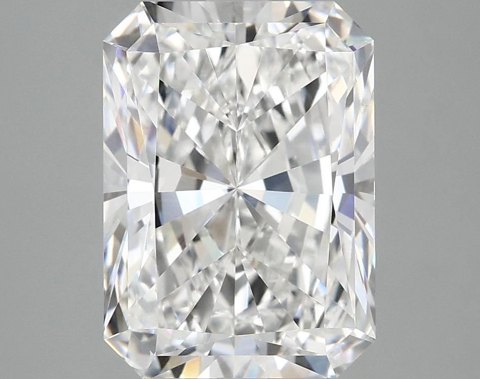 3.97 Carat Radiant Shaped Excellent Cut VVS2 IGI Certified Lab Grown Diamond