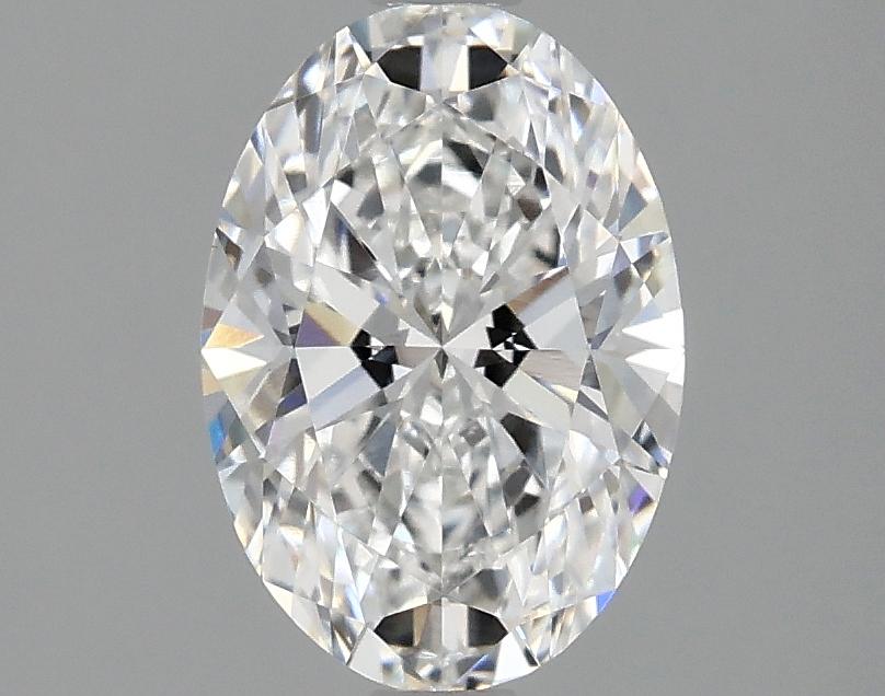 1.55 Carat Oval Shaped Ideal Cut VVS2 IGI Certified Lab Grown Diamond
