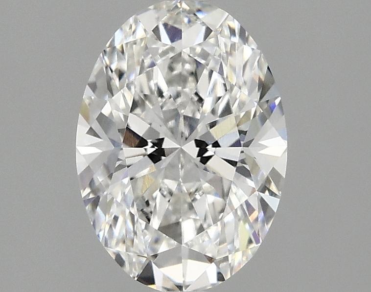 1.52 Carat Oval Shaped Ideal Cut VVS2 IGI Certified Lab Grown Diamond