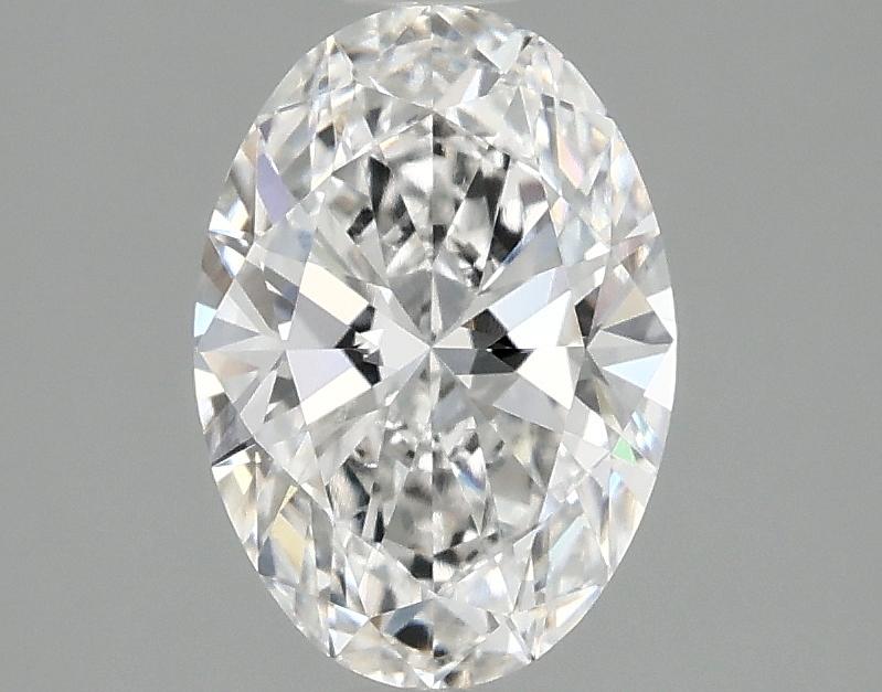 1.49 Carat Oval Shaped Ideal Cut VVS1 IGI Certified Lab Grown Diamond