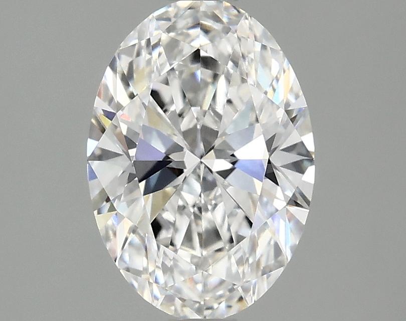 1.51 Carat Oval Shaped Ideal Cut VVS2 IGI Certified Lab Grown Diamond