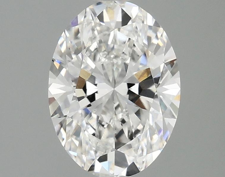 1.56 Carat Oval Shaped Excellent Cut VS1 IGI Certified Lab Grown Diamond