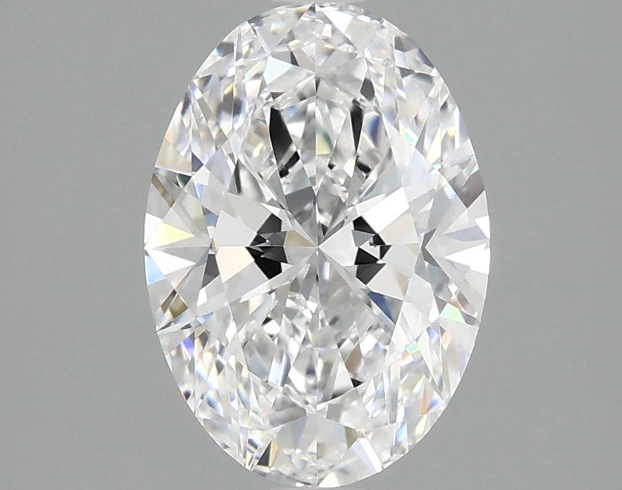 1.58 Carat Oval Shaped Ideal Cut VVS2 IGI Certified Lab Grown Diamond