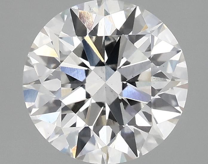 2.04 Carat Round Shaped Ideal Cut VS2 IGI Certified Lab Grown Diamond