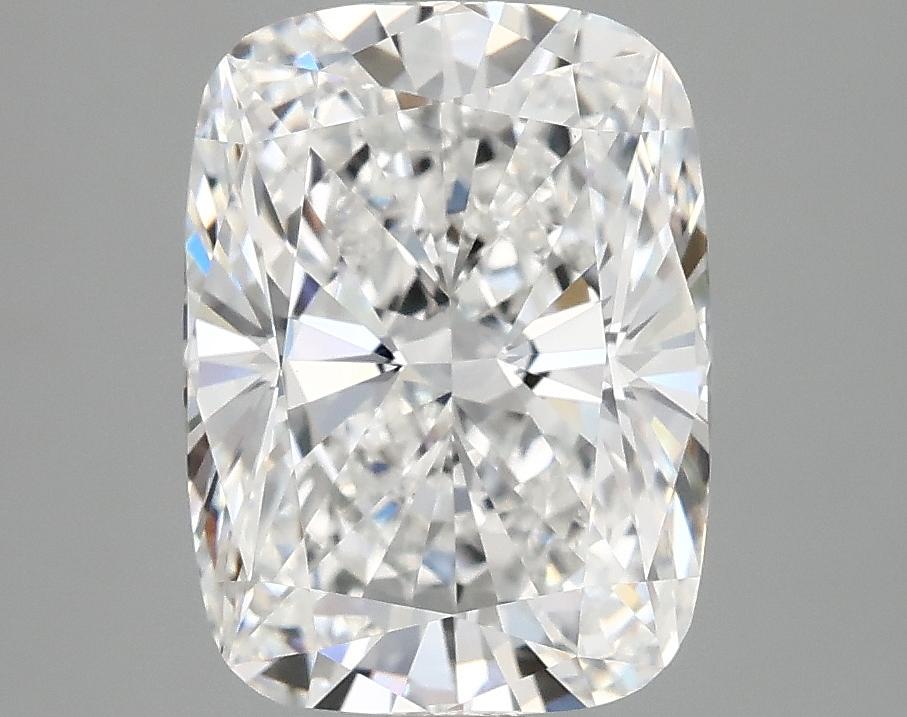 3.1 Carat Cushion Shaped Excellent Cut VVS2 IGI Certified Lab Grown Diamond