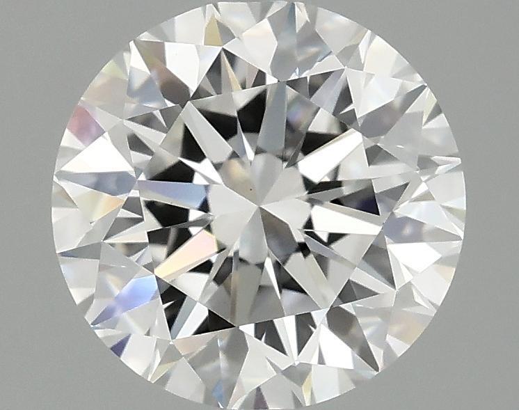 1.97 Carat Round Shaped Excellent Cut VVS2 IGI Certified Lab Grown Diamond