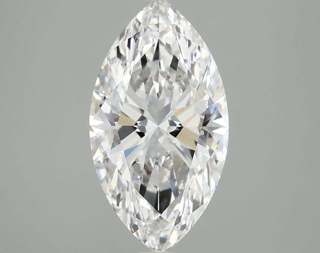 2.07 Carat Marquise Shaped Excellent Cut VVS2 IGI Certified Lab Grown Diamond