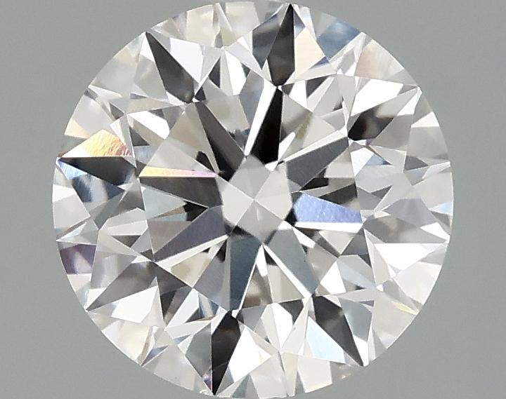 1.58 Carat Round Shaped Excellent Cut VVS2 IGI Certified Lab Grown Diamond