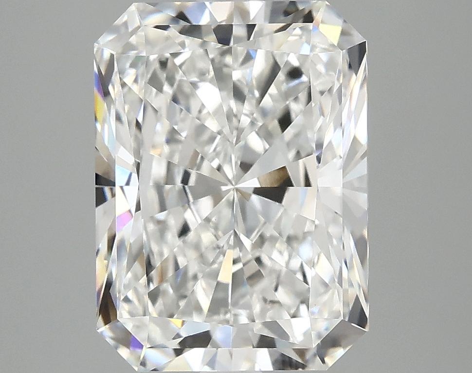 4.07 Carat Radiant Shaped Excellent Cut VVS2 IGI Certified Lab Grown Diamond