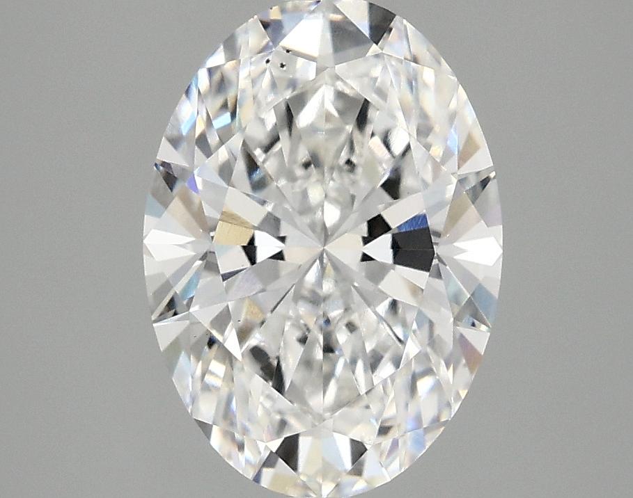 2.53 Carat Oval Shaped Ideal Cut VS2 IGI Certified Lab Grown Diamond