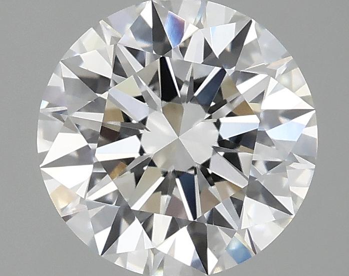 2.07 Carat Round Shaped Excellent Cut VS1 IGI Certified Lab Grown Diamond